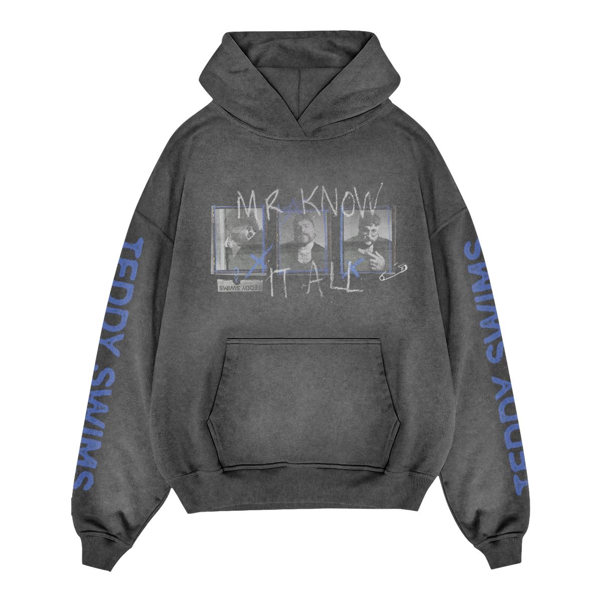 Hoodie Mr. Know It All