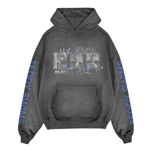 Hoodie Mr. Know It All