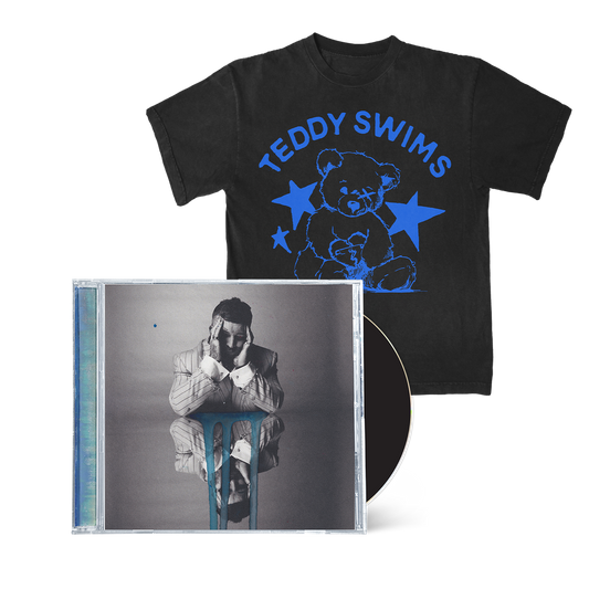 UGLY Signed CD & Stars Teddy T-Shirt Bundle