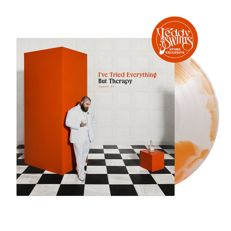 I've Tried Everything But Therapy (Part 2) vinyle splatter orange sunrise