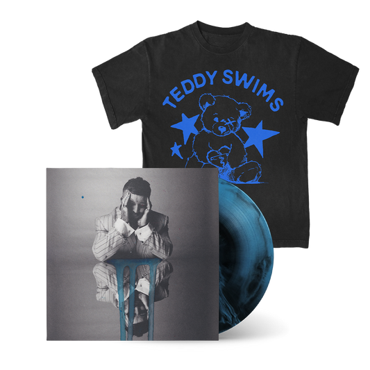 UGLY Store Exclusive LP & Stars Teddy T-Shirt Bundle