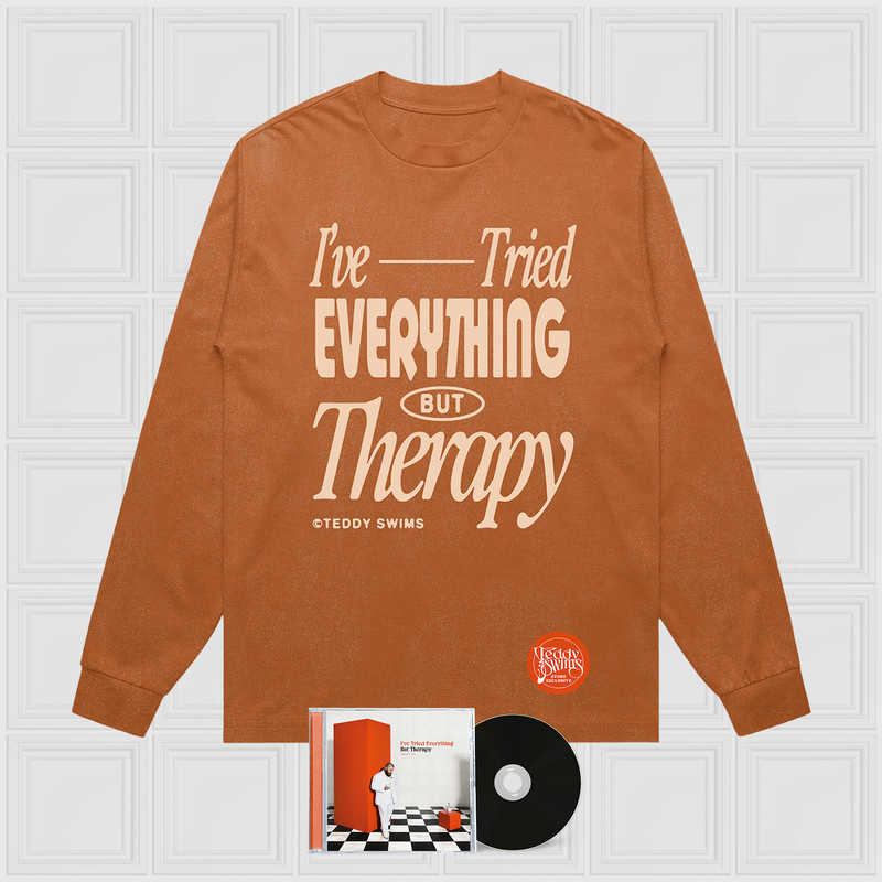 T-shirt manches longues I've Tried Everything Longsleeve + album au choix