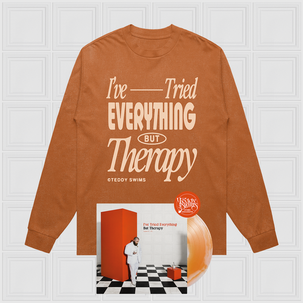 T-shirt manches longues I've Tried Everything Longsleeve + album au choix