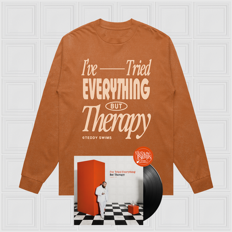 T-shirt manches longues I've Tried Everything Longsleeve + album au choix