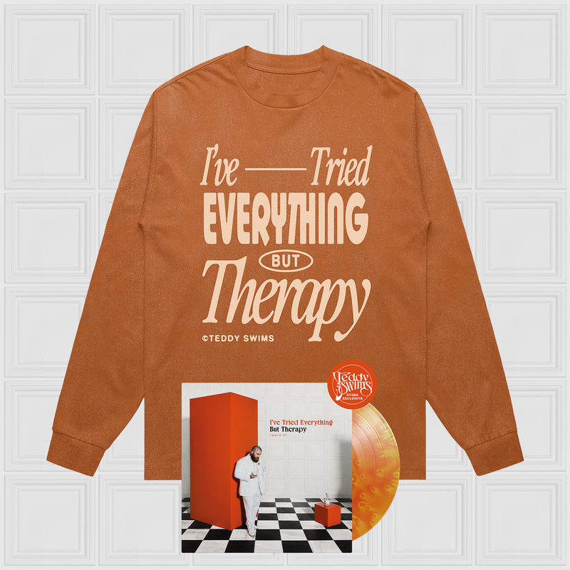 T-shirt manches longues I've Tried Everything Longsleeve + album au choix