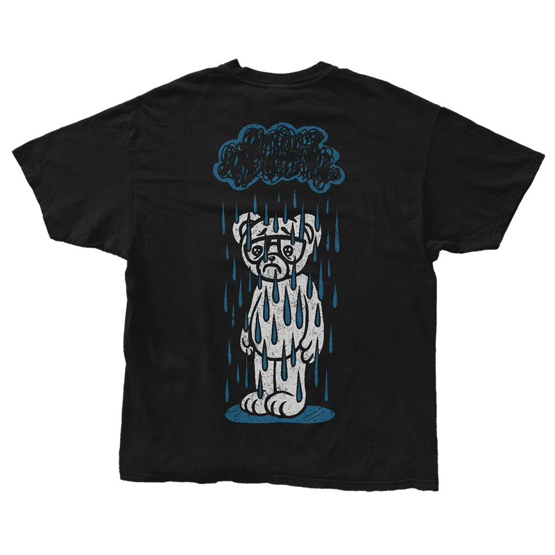 Rainy Day Teddy - T-shirt