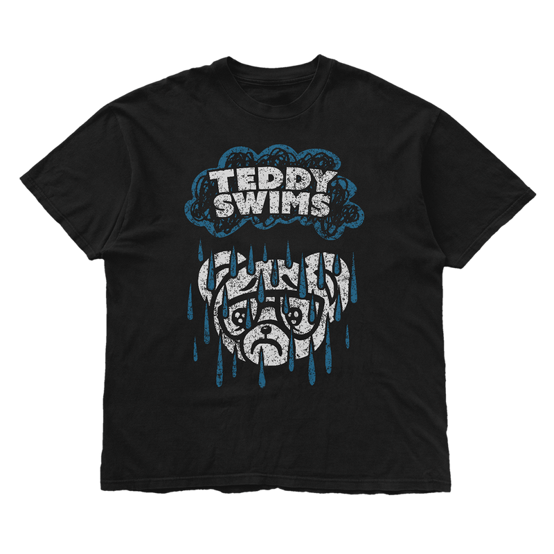 Rainy Day Teddy - T-shirt