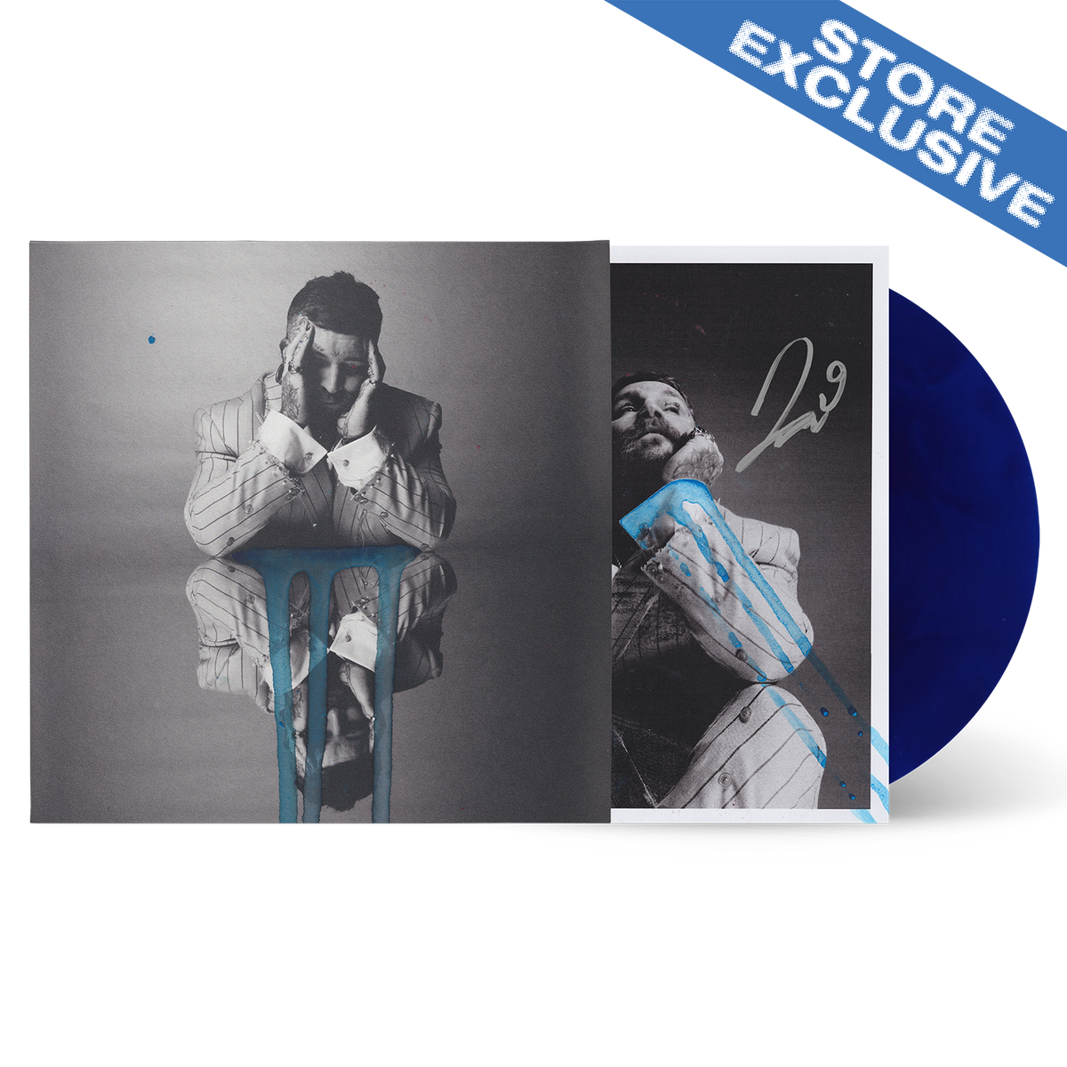 UGLY Vinyle standard dédicacé
